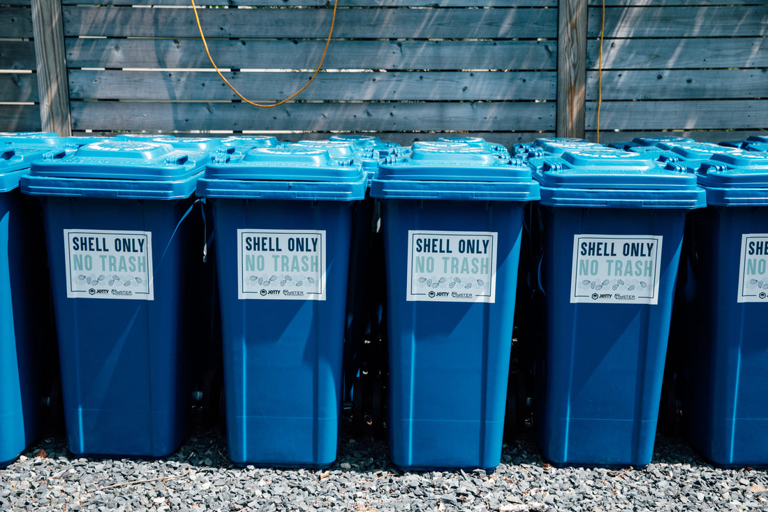 Full Circle with LBT Shell Recycling