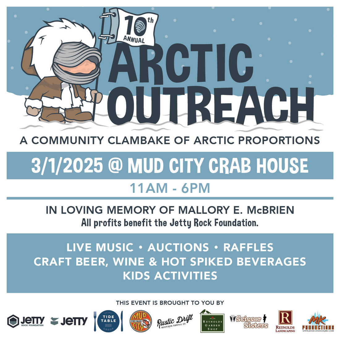 10th Annual Arctic Outreach FAQ's