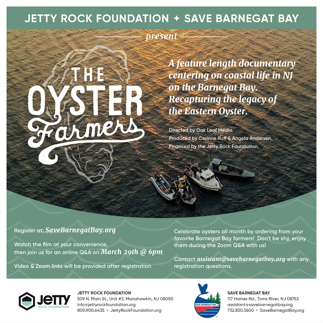 JRF x Save Barnegat Bay