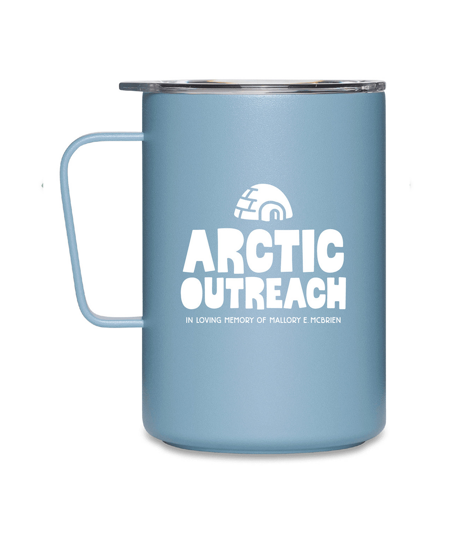Arctic Outreach Insulated Mug - Light Blue – Jetty Rock Foundation