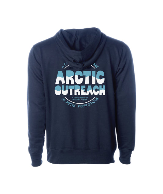 Arctic Outreach Hoodie - Navy