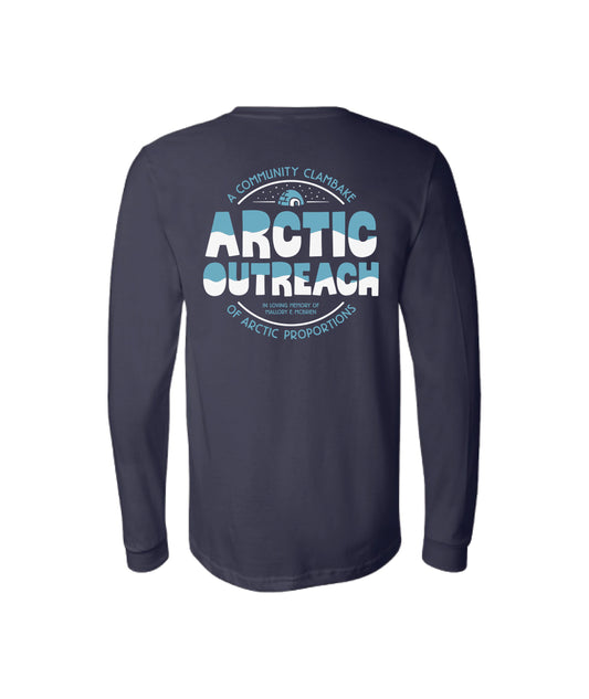 Arctic Outreach Longsleeve - Navy