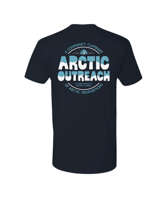 Arctic Outreach Tee - Navy