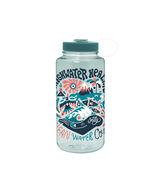 Highwater Healing Water Bottle - Mint