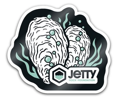 JRF Oyster Sticker